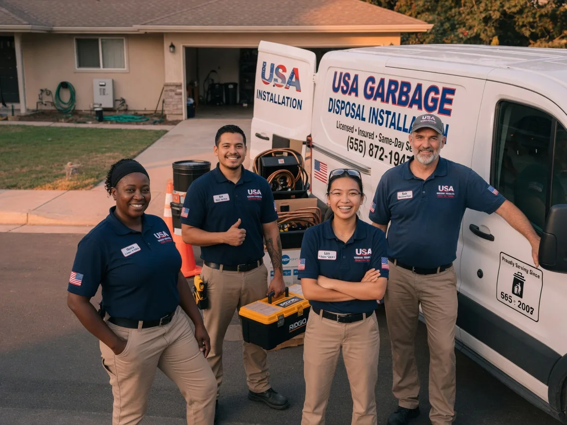 Garbage Disposal Replacement company in Stringtown, OK
