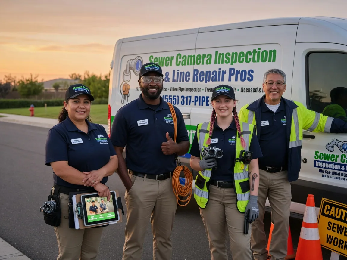 Sewer Line Repair company in Stringtown, OK