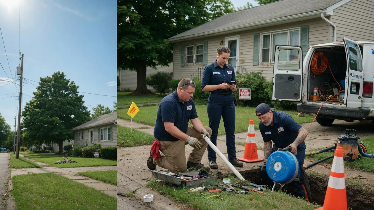 Sewer Line Repair in Stringtown, OK near me